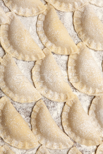 raw dumplings Stock photo © MiroNovak
