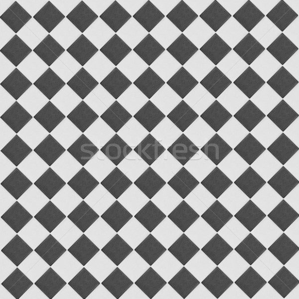 black and white slanting squares pattern background Stock photo © MiroNovak
