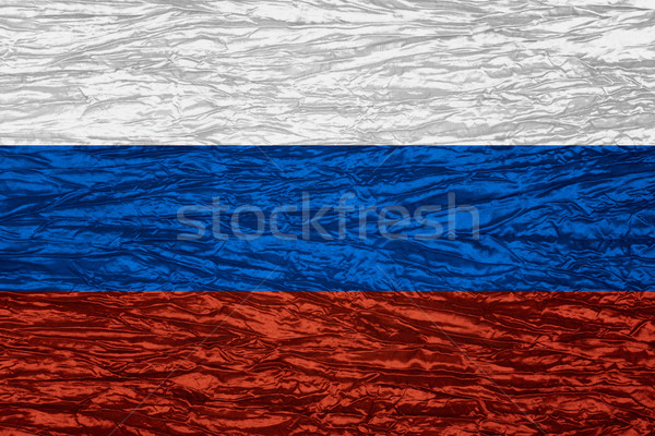 flag of Russia Stock photo © MiroNovak
