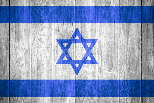 flag of Israel Stock photo © MiroNovak