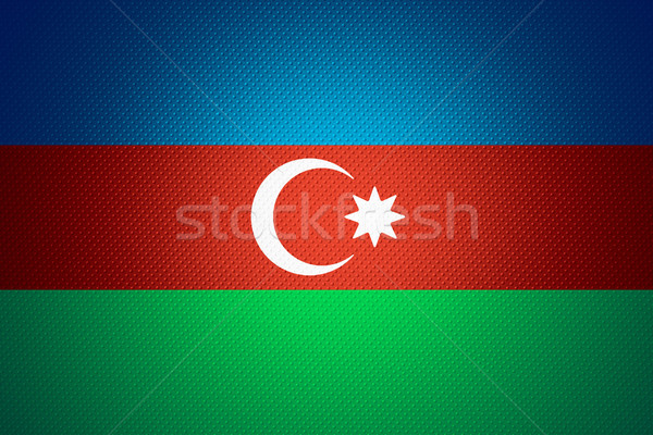 flag of Azerbaijan Stock photo © MiroNovak