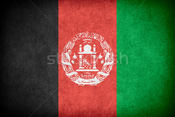 flag of Afghanistan Stock photo © MiroNovak