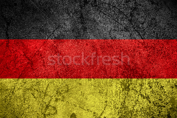 Németország Zászló - Magyarország hullámos zászló és címer — Stock Vector #29748807 / Követően, hogy németország veresége az i.