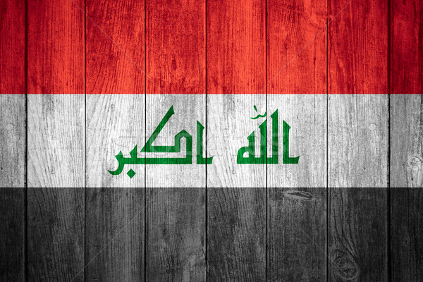 商業照片: 旗 · 伊拉克 · 白 · 紅色 · 綠色 · 黑色