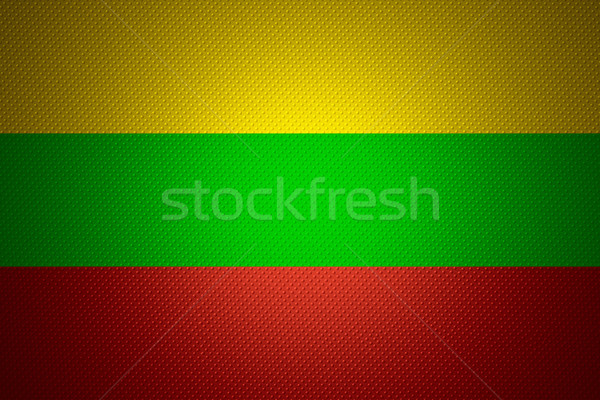 flag of Lithuania Stock photo © MiroNovak