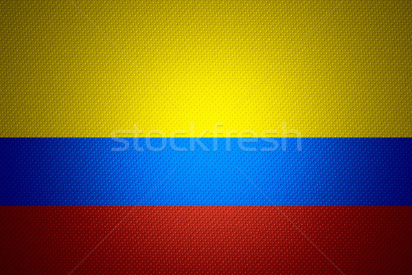 flag of Colombia Stock photo © MiroNovak
