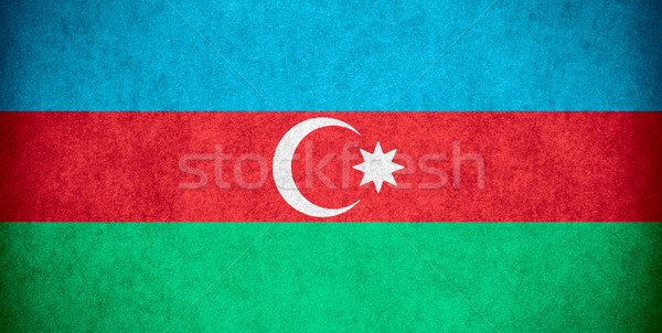 flag of Azerbaijan Stock photo © MiroNovak