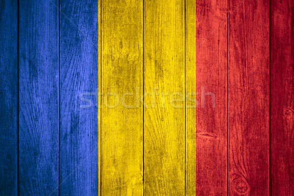 flag of Chad Stock photo © MiroNovak