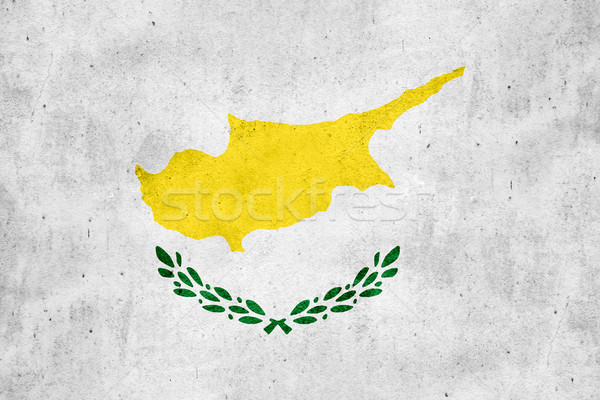flag of Cyprus Stock photo © MiroNovak