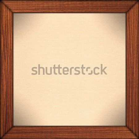 Stockfoto: Papier · bruin · houten · frame · sepia · schrijfbehoeften · textuur