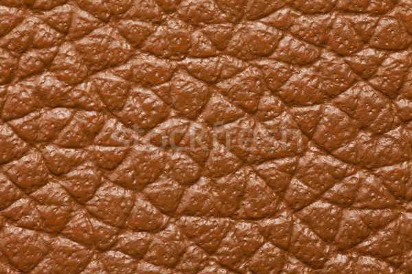 brown leather background Stock photo © MiroNovak