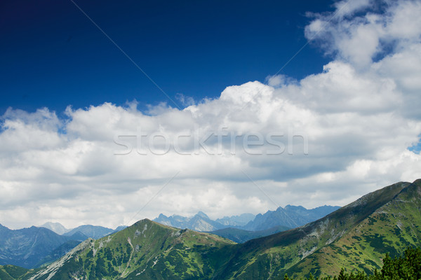Tatra Mountains in Poland Stock photo © MiroNovak