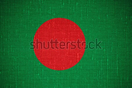 flag of Bangladesh Stock photo © MiroNovak