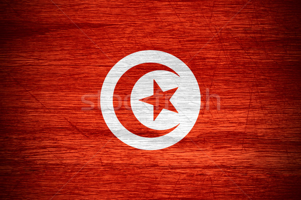 flag Tunisia Stock photo © MiroNovak