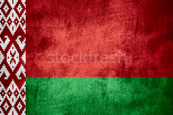 flag of Belarus Stock photo © MiroNovak