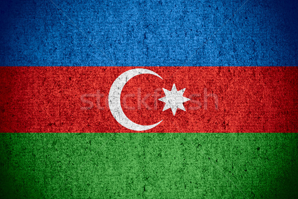 flag of Azerbaijan Stock photo © MiroNovak