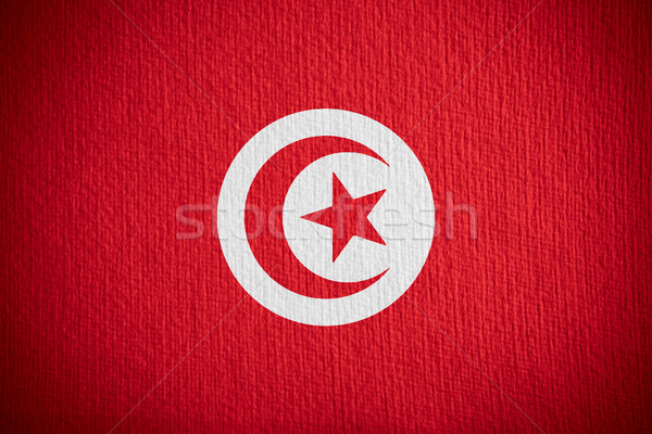 flag of Tunisia Stock photo © MiroNovak