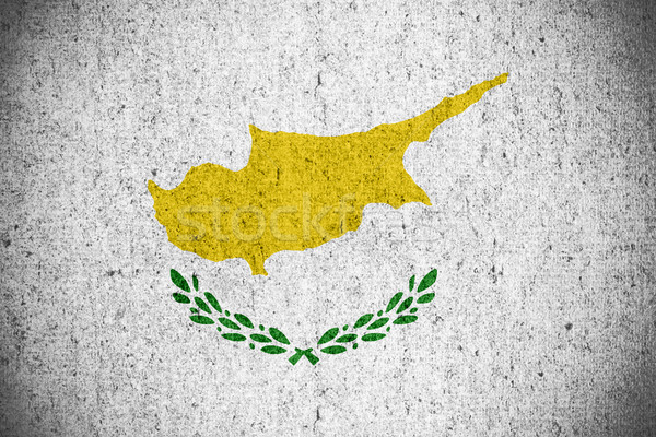 flag of Cyprus Stock photo © MiroNovak