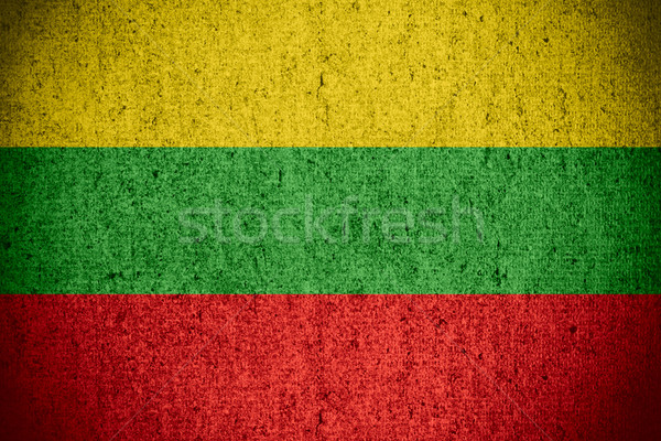 flag of Lithuania Stock photo © MiroNovak