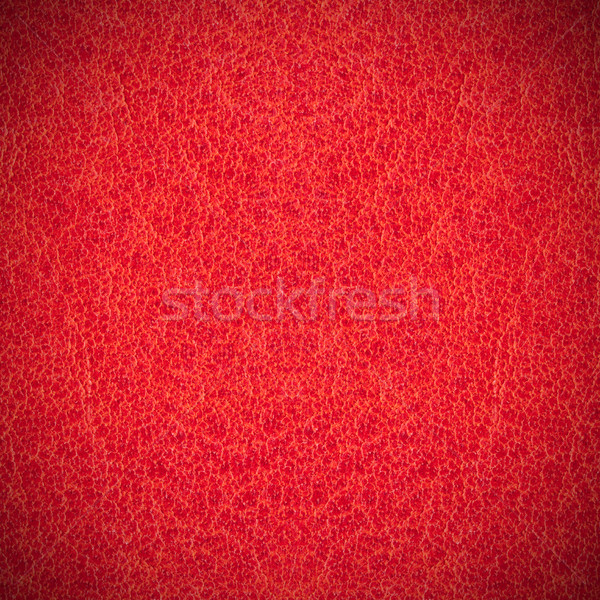 red leather background Stock photo © MiroNovak