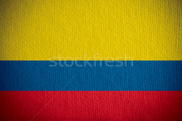 flag of Colombia Stock photo © MiroNovak