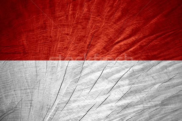 flag of Indonesia Stock photo © MiroNovak