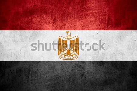 flag of Egypt Stock photo © MiroNovak