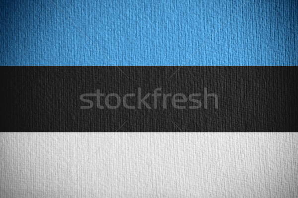 flag of Estonia Stock photo © MiroNovak