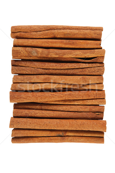 sticks of cinnamon Stock photo © MiroNovak