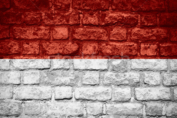 flag of Indonesia Stock photo © MiroNovak