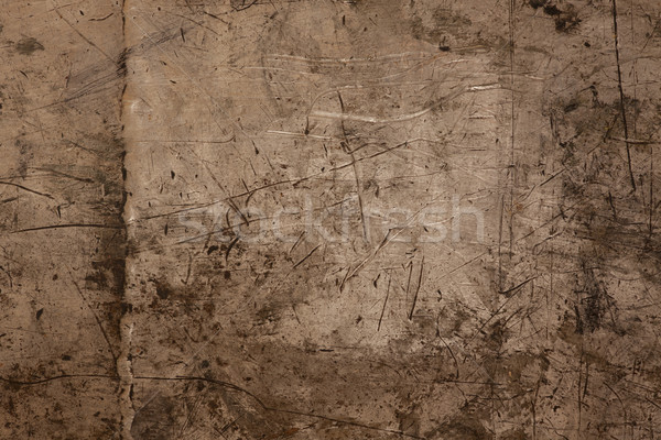 Stock foto: Braun · Metall · rau · Muster · Legierung · Textur