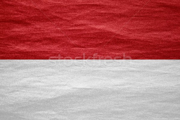 flag of Indonesia Stock photo © MiroNovak