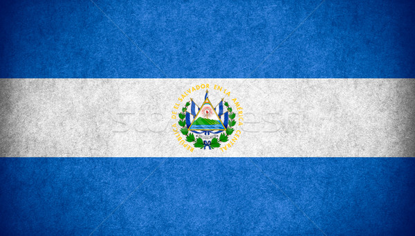 flag El Salvador Stock photo © MiroNovak