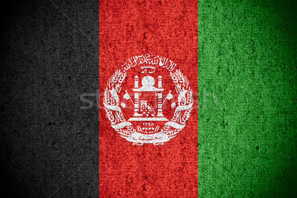 flag of Afghanistan Stock photo © MiroNovak
