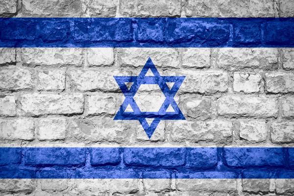 flag of Israel Stock photo © MiroNovak