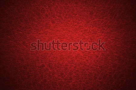 red leather background Stock photo © MiroNovak