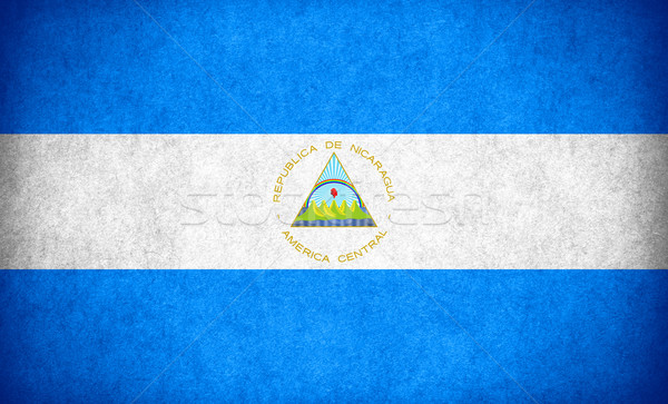 flag of Nicaragua Stock photo © MiroNovak