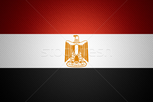 flag of Egypt Stock photo © MiroNovak