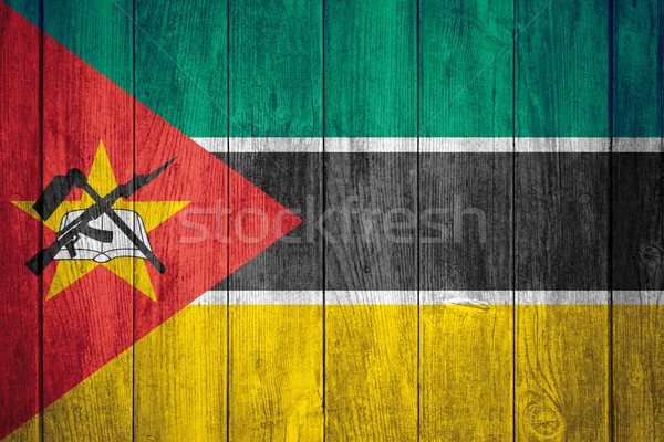 flag of Mozambique Stock photo © MiroNovak