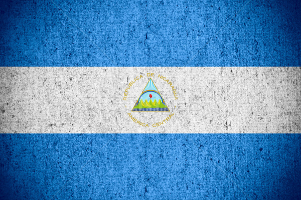 flag of Nicaragua Stock photo © MiroNovak