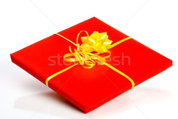 Ajándék doboz szín ünnep esemény tárgy Stock fotó © mirusiek