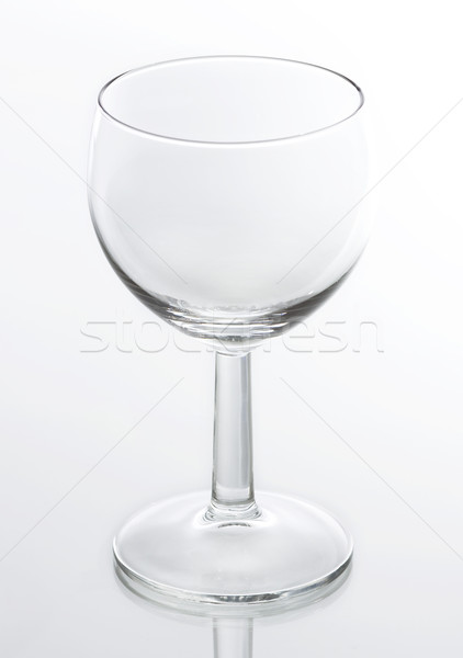 üres üveg közelkép kép Stock fotó © mirusiek