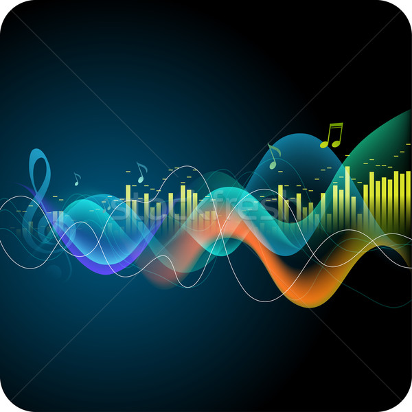 Music background Stock photo © Misha