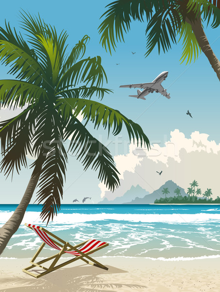 Tropical beach Stock photo © Misha