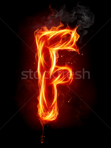 火災 手紙 フォント 赤 美しい 文字 ストックフォト © Misha