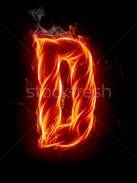 火災 手紙 フォント 赤 美しい 文字 ストックフォト © Misha