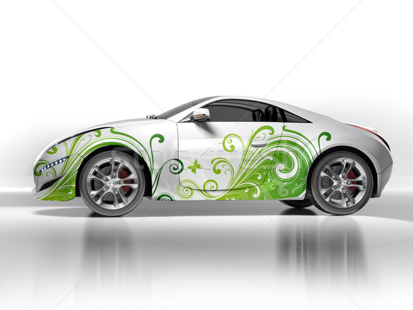 Ecological concept car Stock photo © Misha
