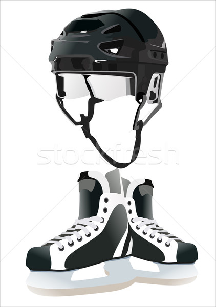 ice-hockey accessories Stock photo © mitay20