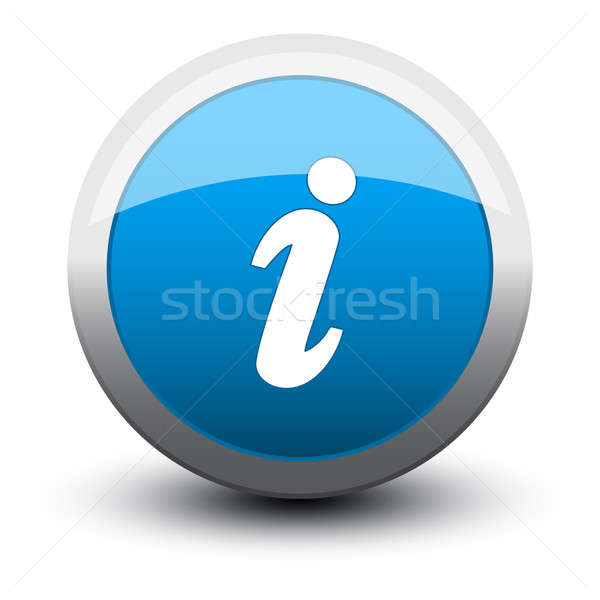 button info 2d Stock photo © mizar_21984