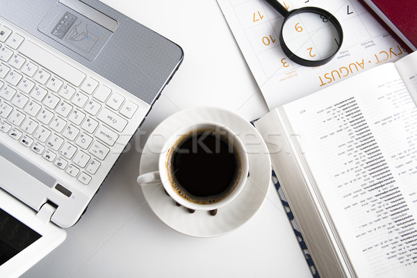 Business still-life Stock photo © mizar_21984